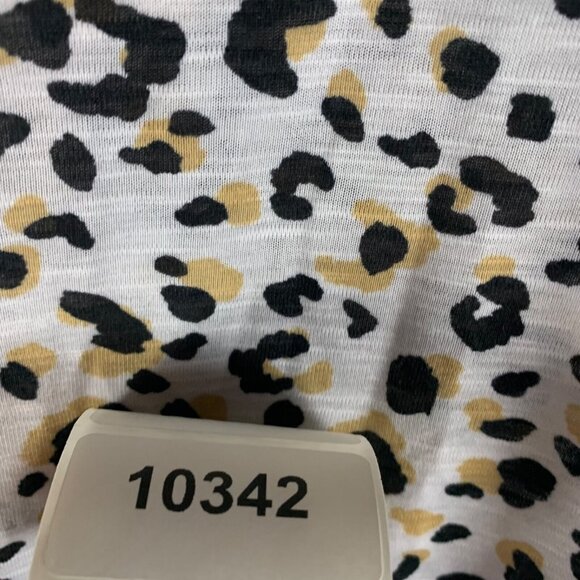 Miken Juniors Cheetah Print V-Neck Knot-Hem Swimsuit Cover-Up Dress Size XS NWT - Picture 10 of 10